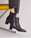 Bottines n°107 Noir