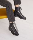 Bottines n°72 Noir