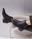 Bottines n°66 Noir