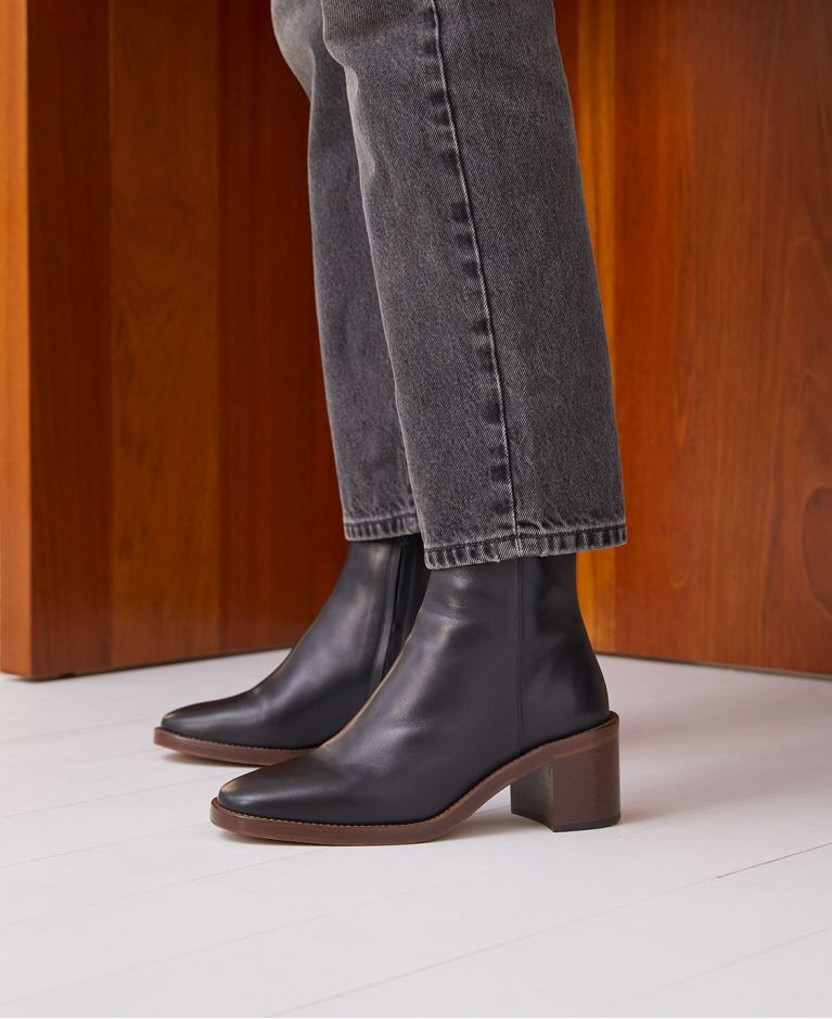 Bottines n°282 Noir