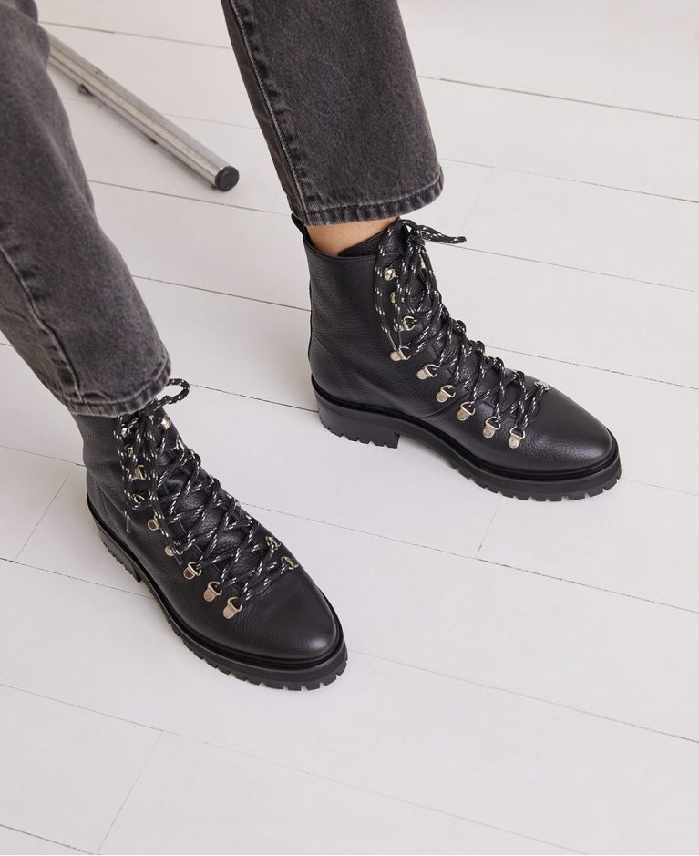 Bottines n°72 Noir