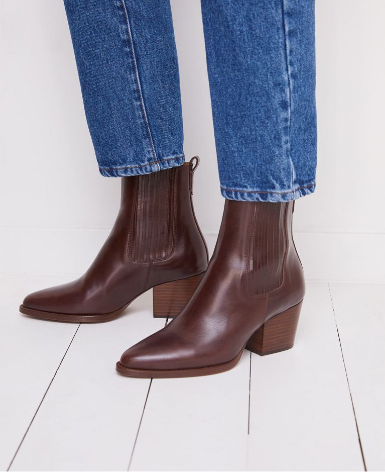 Bottines n°705 Ebene