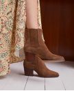 Bottines n°705 Noisette