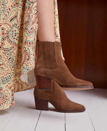 Boots n°705 Noisette