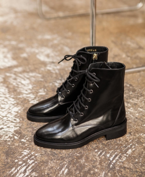 Boots n°499 Polished Black