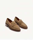 Loafers n°82 Taupe