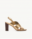 Sandales n°55 Gold