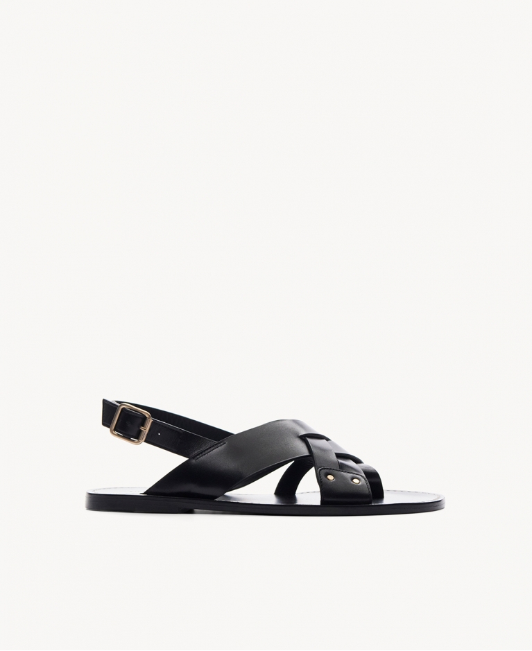 Sandals n°204 Black