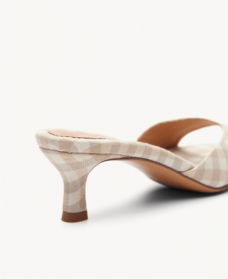 Mules n°414 Taupe