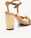 Sandales n°440 Gold