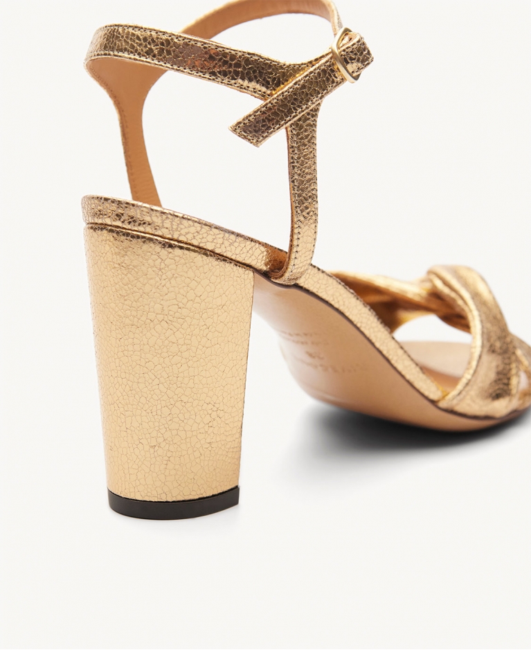 Sandals n°440 Gold