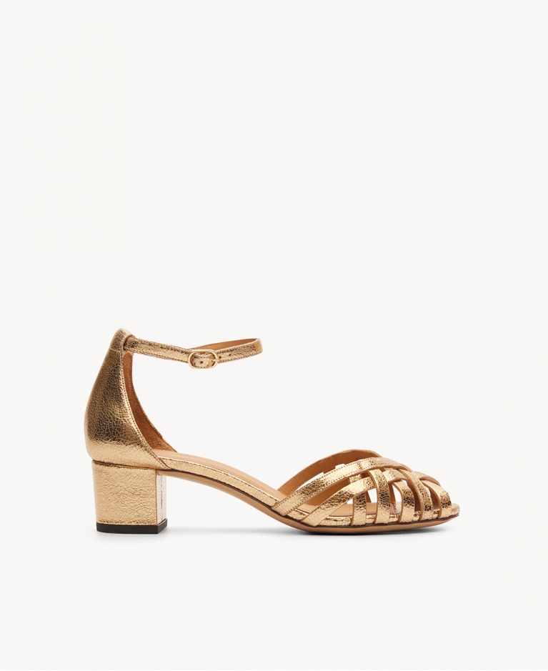 Sandals n°451 Gold