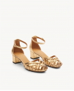 Sandales n°451 Gold