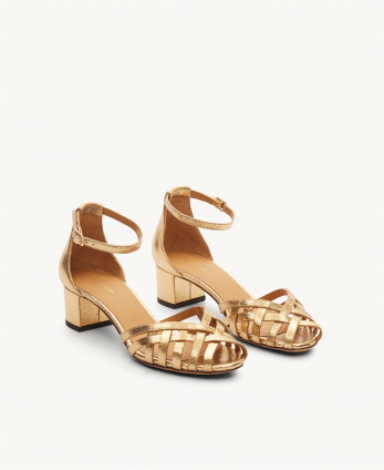 Sandals n°451 Gold