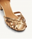 Sandales n°451 Gold