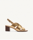 Sandales n°551 Gold