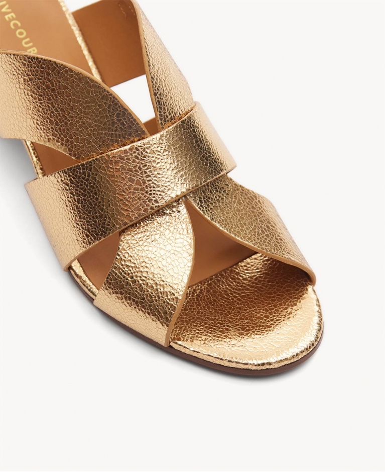 Sandals n°551 Gold