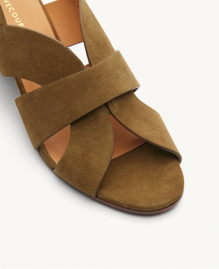 Sandals n°551 Ecorce