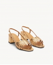 Sandales n°579 Gold