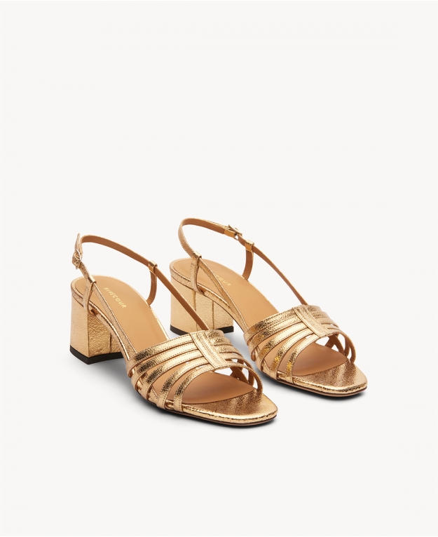 Sandals n°579 Gold