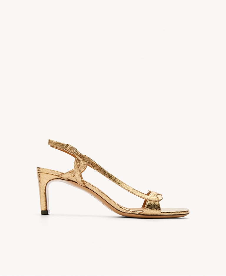 Sandals n°599 Gold