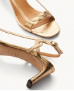 Sandales n°599 Gold