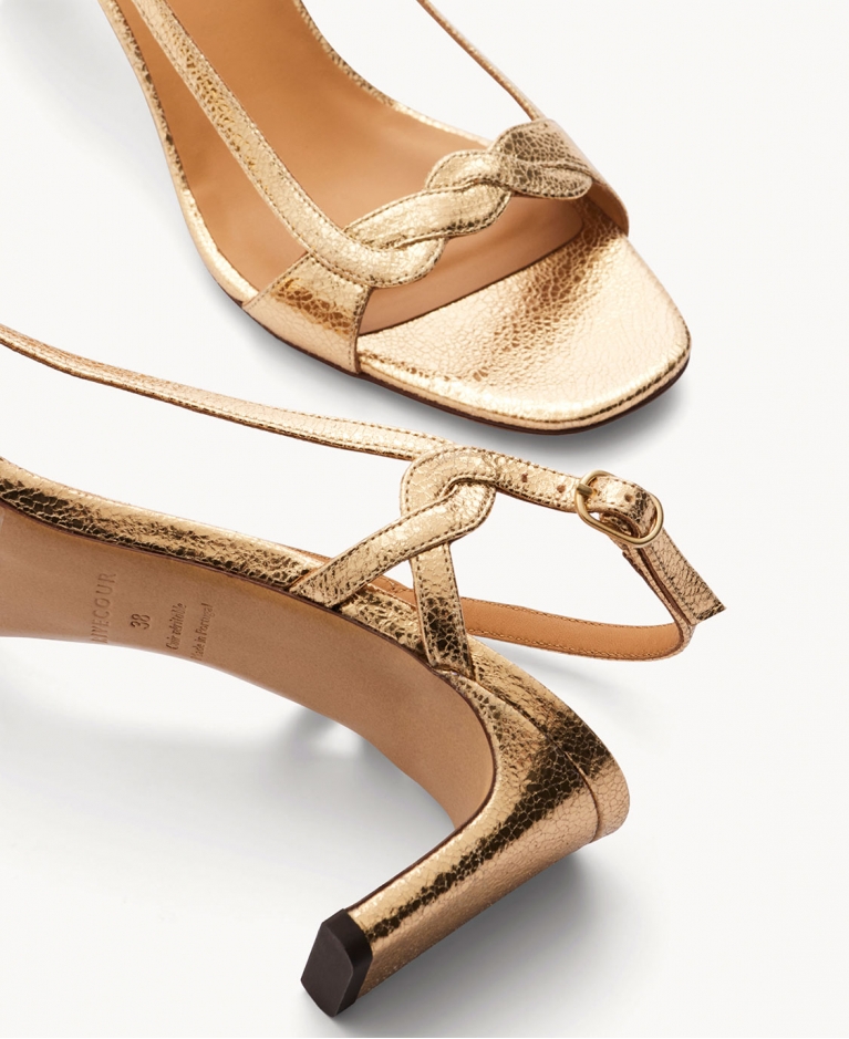 Sandals n°599 Gold