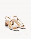 Sandals n°599 White