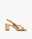 Sandals n°652 Gold
