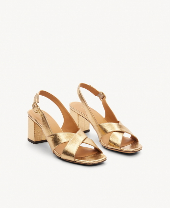 Sandales n°652 Gold