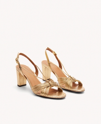 Sandals n°778 Gold
