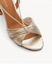 Sandals n°778 White Gold