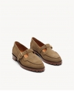 Loafers n°84 Taupe