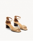 Sandals n°890 Gold