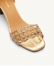 Sandals n°890 Gold