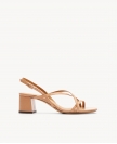 Sandals n°576 Camel