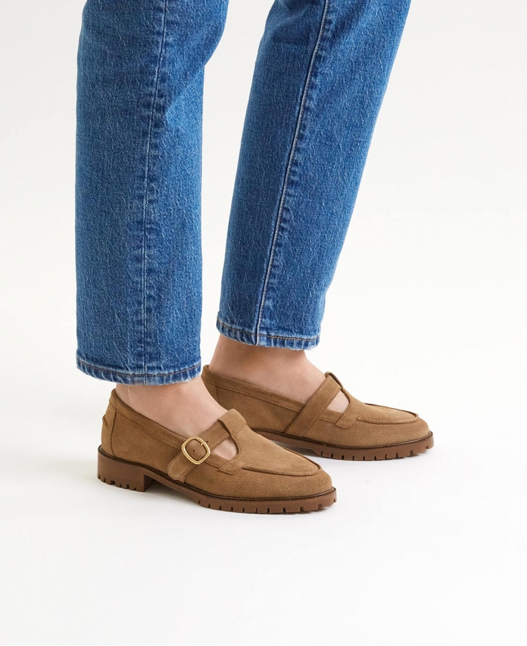 Loafers n°84 Taupe