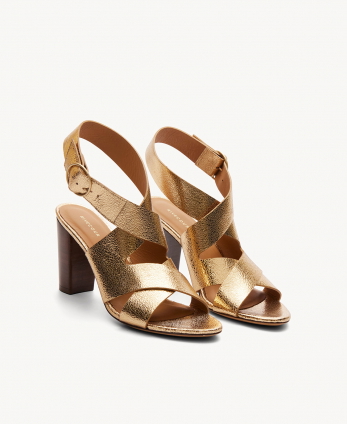 Sandals n°96 Gold