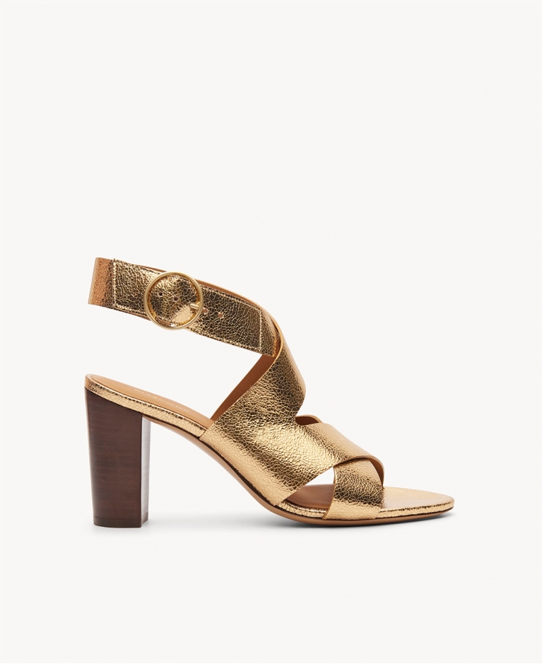 Sandals n°96 Gold