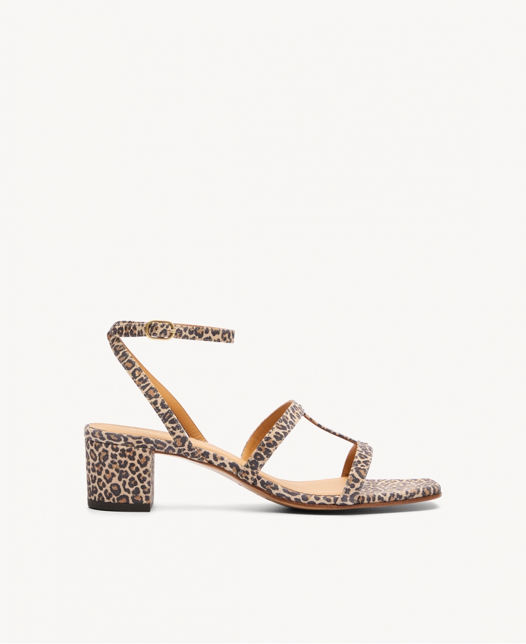 Sandals n°902 Leopard