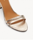 Sandals n°853 White Gold