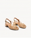 Sandals n°649 Gold