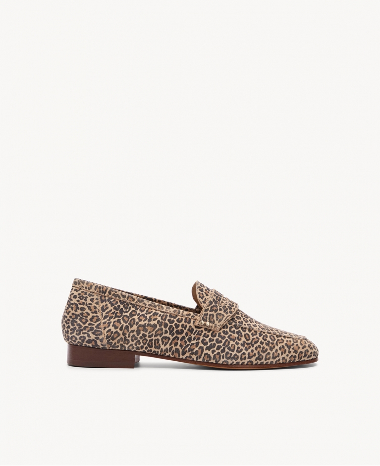 Loafers n°85 Leopard