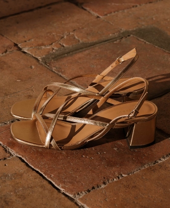 Sandals n°576 Gold