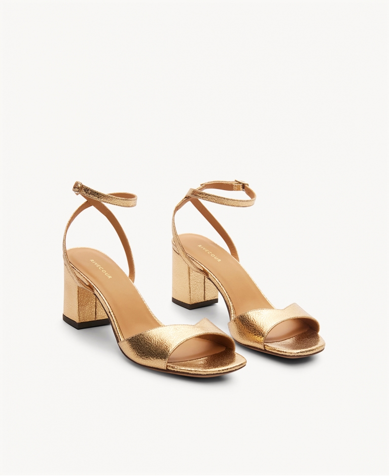 Sandals n°333 Gold