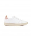 Sneakers n°12 White/Nude| Rivecour