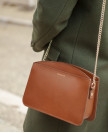 Bag n°420 Cognac Leather | Rivecour