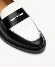 Moccasins n°82 Black/White