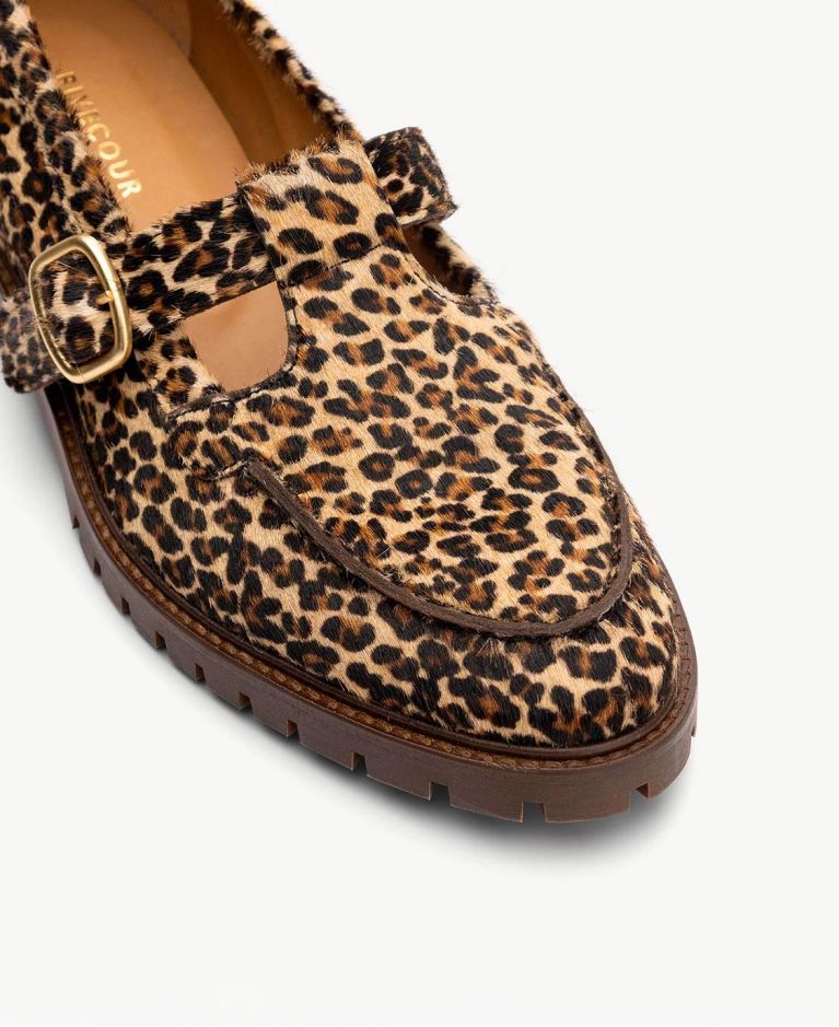 Loafers n°84 Leopard