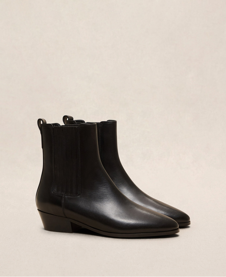 Bottines n°58 Noir